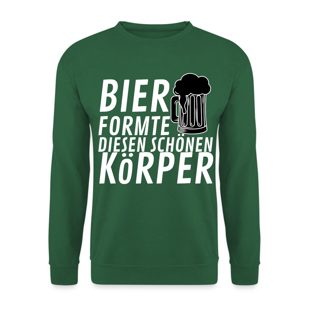 BIER FORMTE - Unisex Pullover - Grün