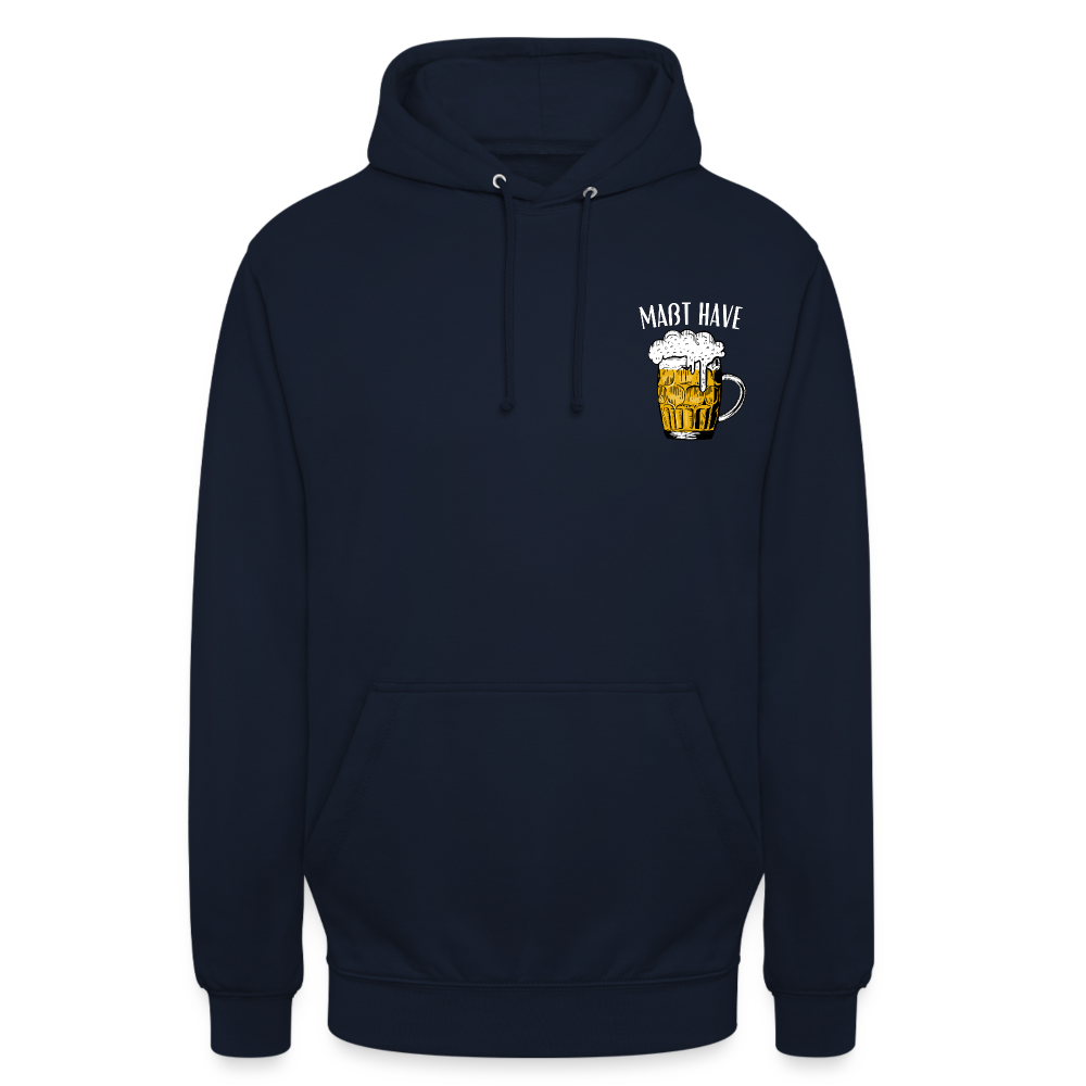 MAßT HAVE - Unisex Hoodie - Navy