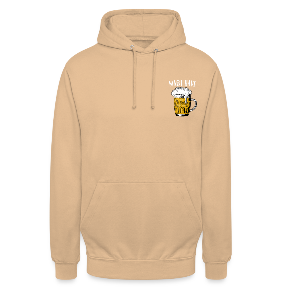 MAßT HAVE - Unisex Hoodie - Beige