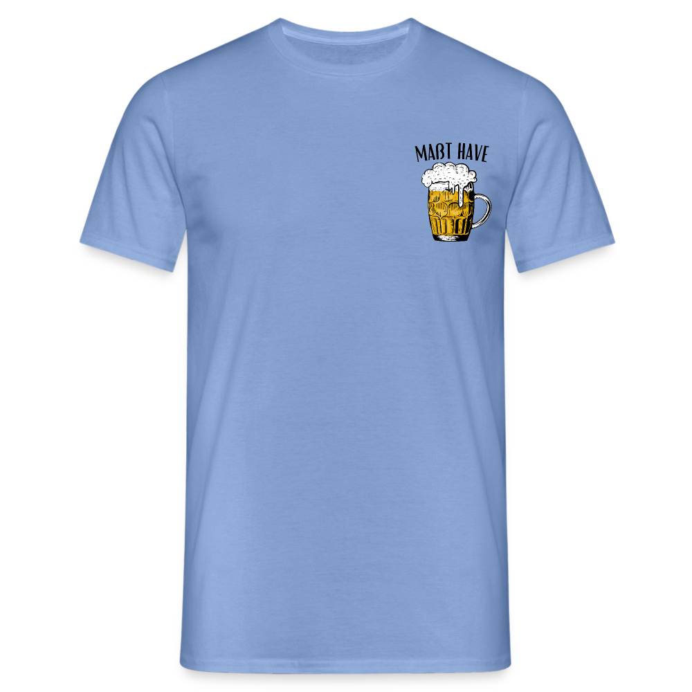 MAßT HAVE - Herren T-Shirt - carolina blue