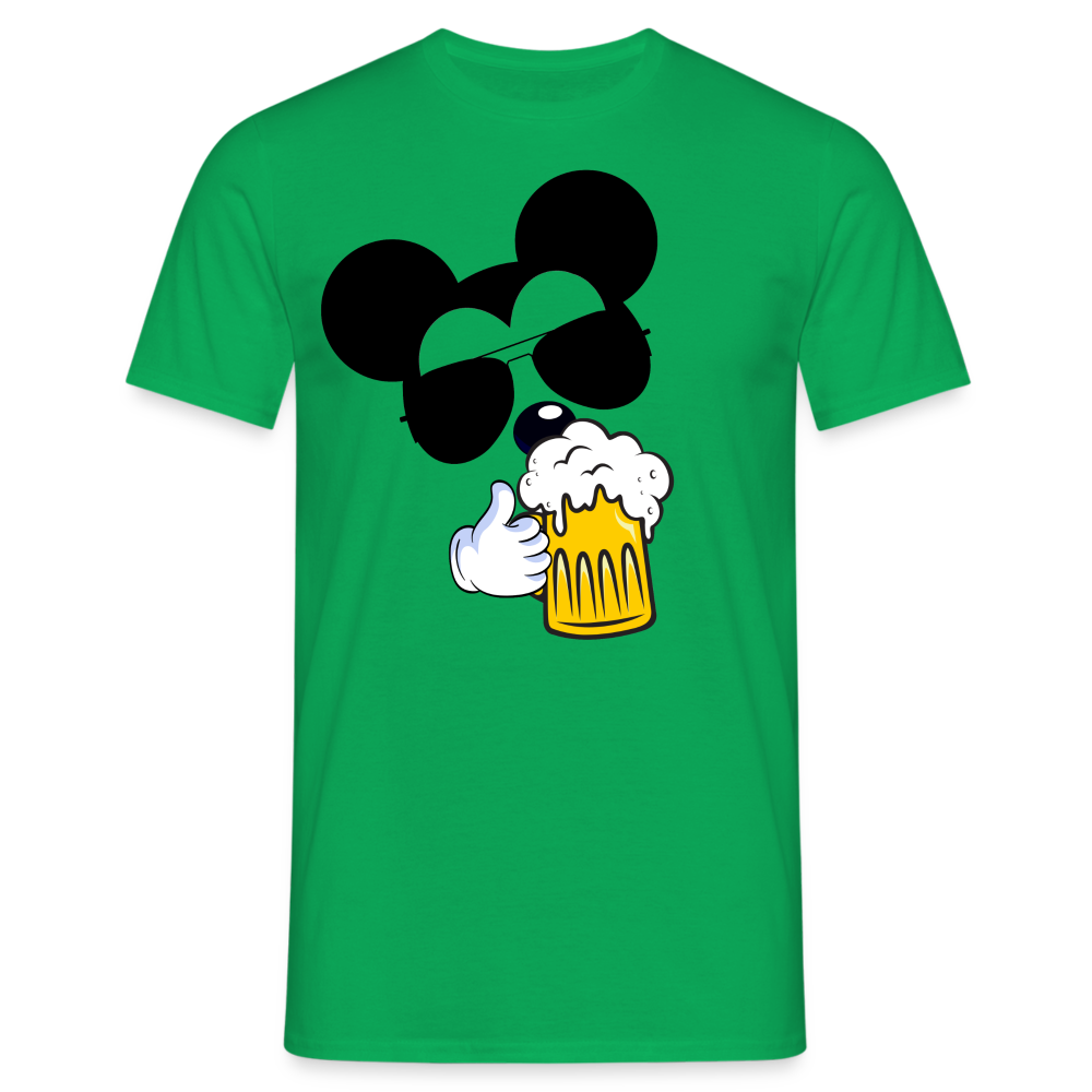 BIER MOUSE - HerrenT-Shirt - Kelly Green