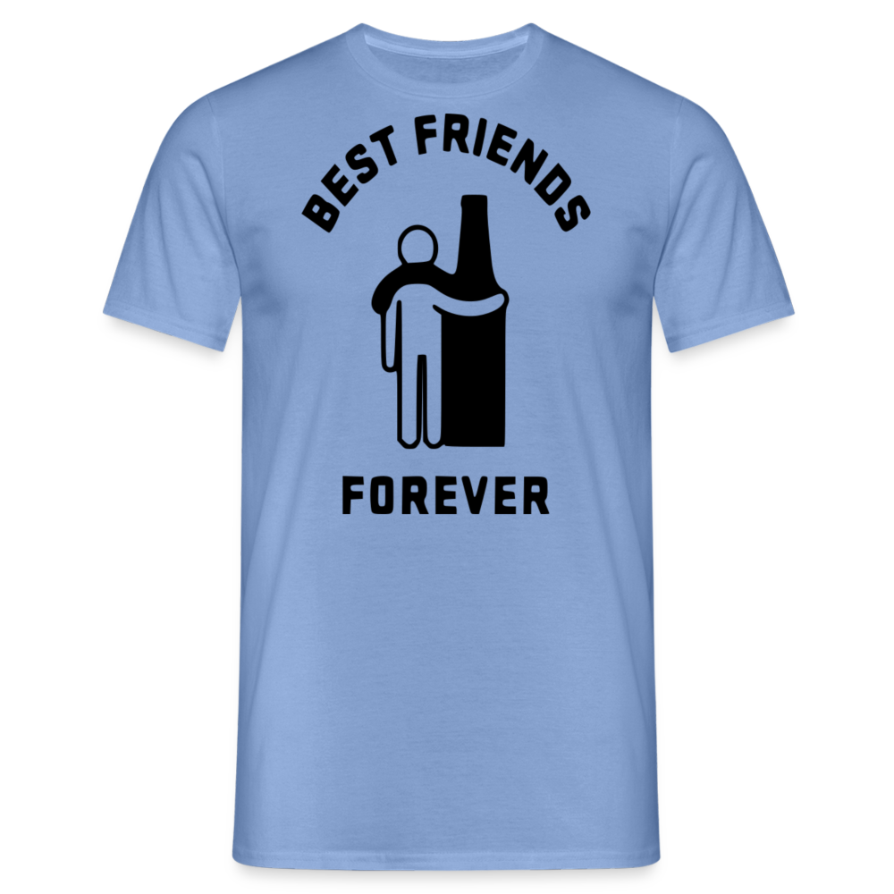 BEST FRIENDS FOREVER - Herren T-Shirt - carolina blue