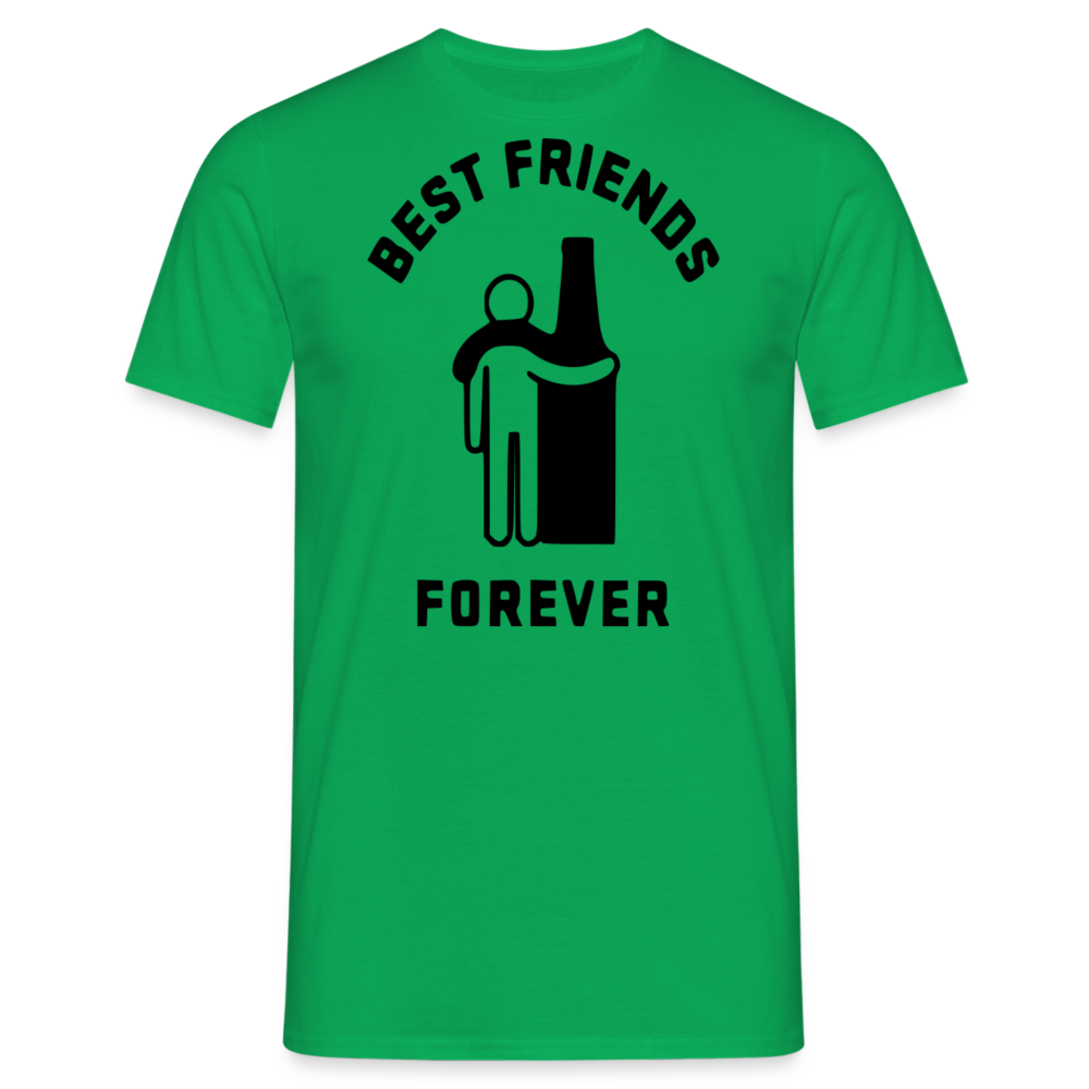 BEST FRIENDS FOREVER - Herren T-Shirt - Kelly Green