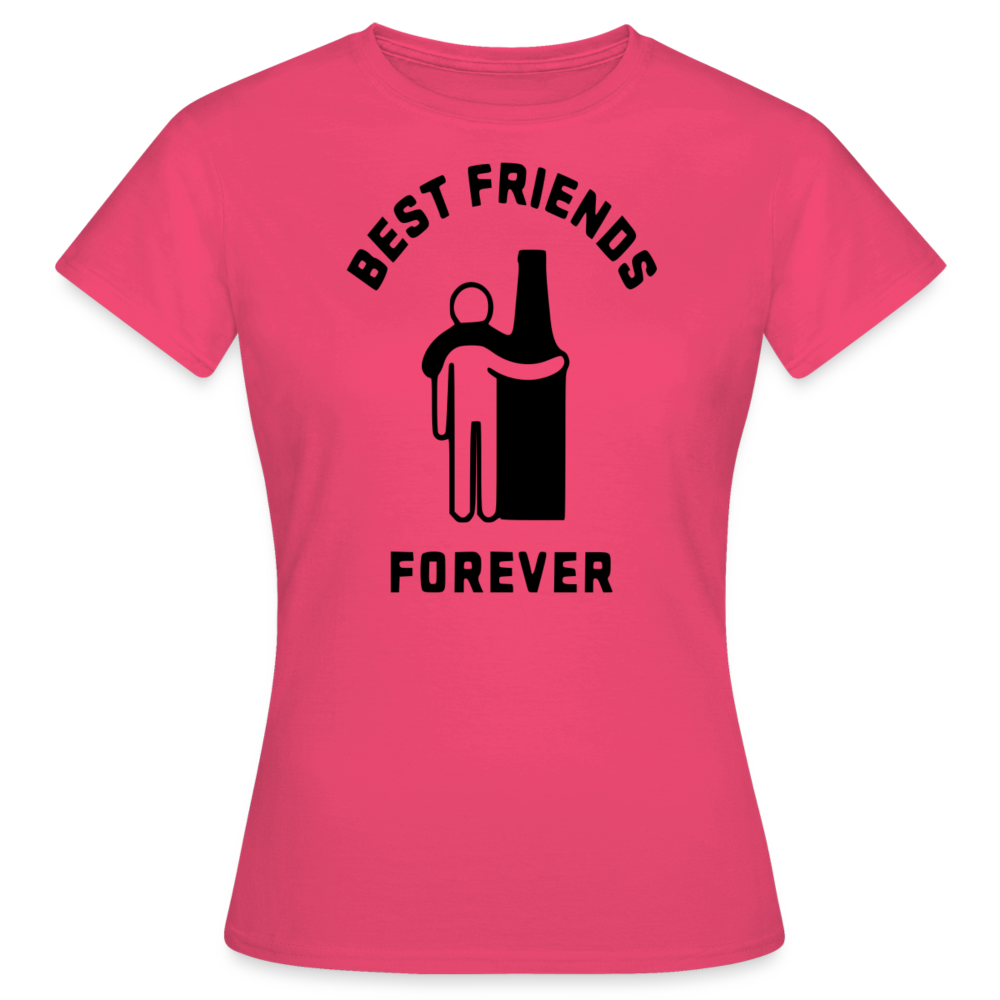 BEST FRIENDS FOREVER - Damen T-Shirt - Azalea