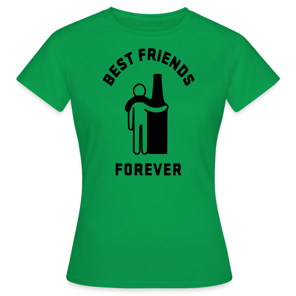 BEST FRIENDS FOREVER - Damen T-Shirt - Kelly Green