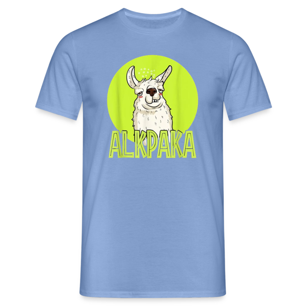 ALKPAKA - Herren T-Shirt - carolina blue