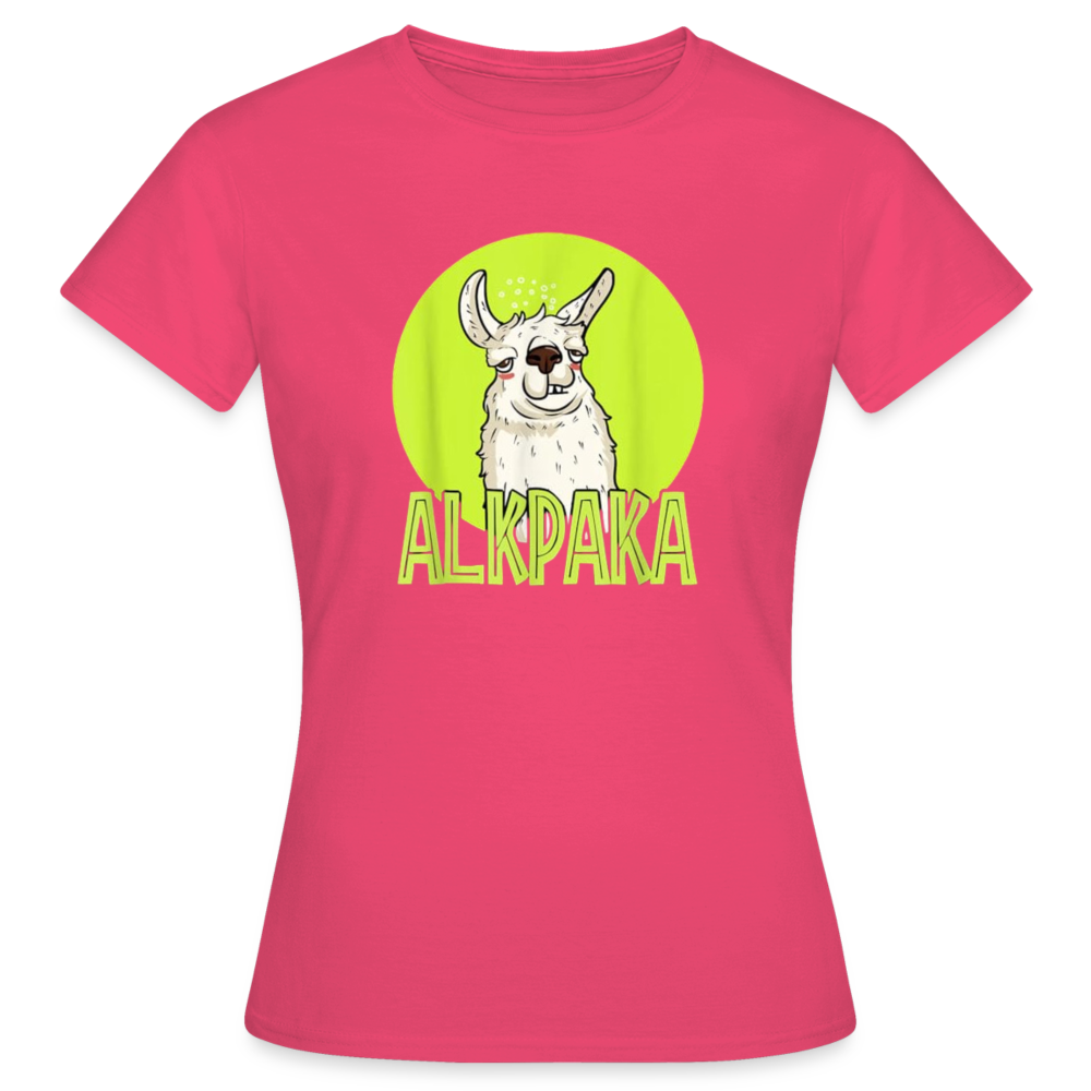 ALKPAKA - Damen T-Shirt - Azalea