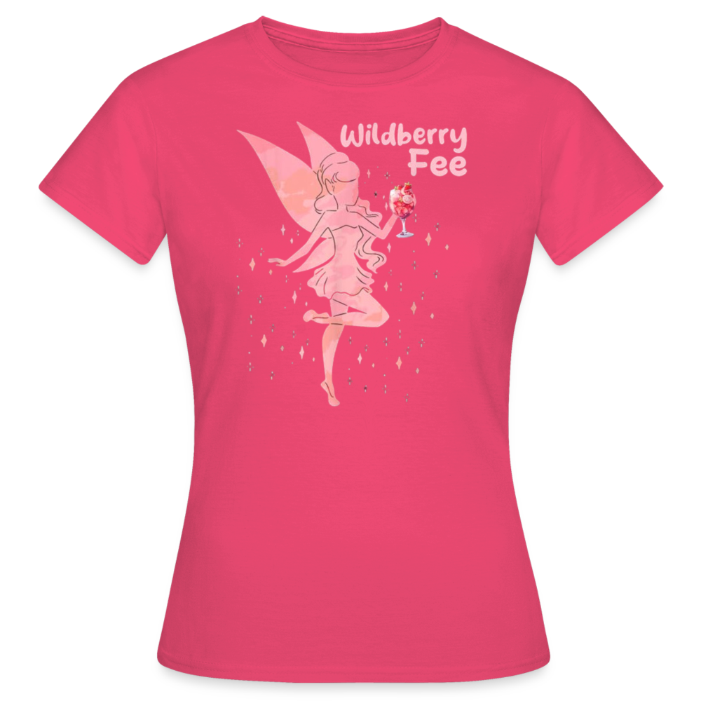 WILDBERRY FEE - Damen T-Shirt - Azalea