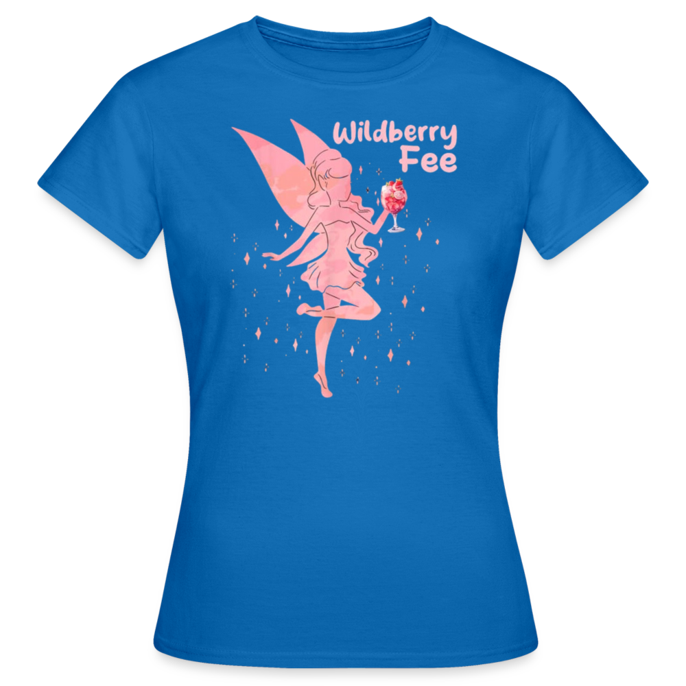 WILDBERRY FEE - Damen T-Shirt - Royalblau