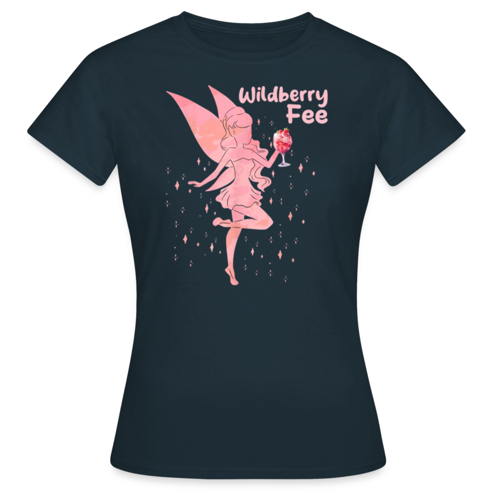 WILDBERRY FEE - Damen T-Shirt - Navy