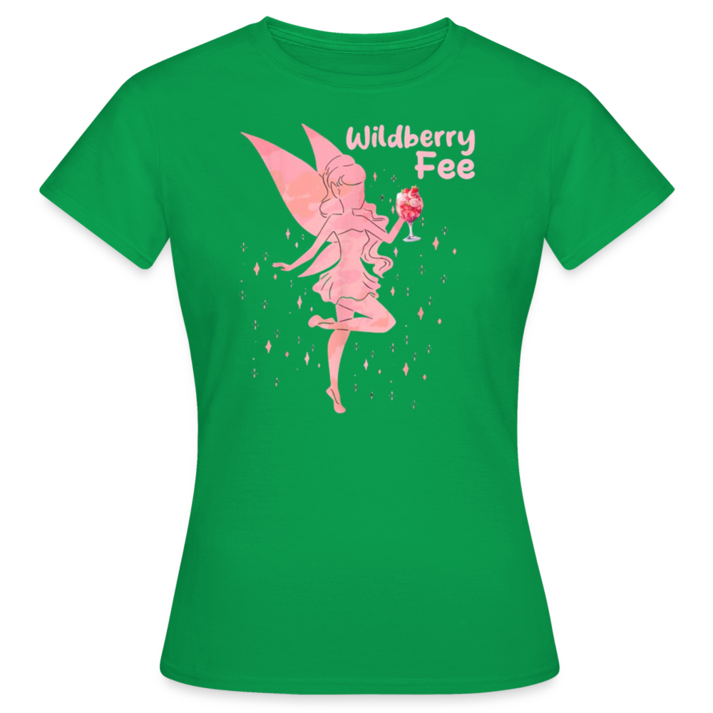 WILDBERRY FEE - Damen T-Shirt - Kelly Green