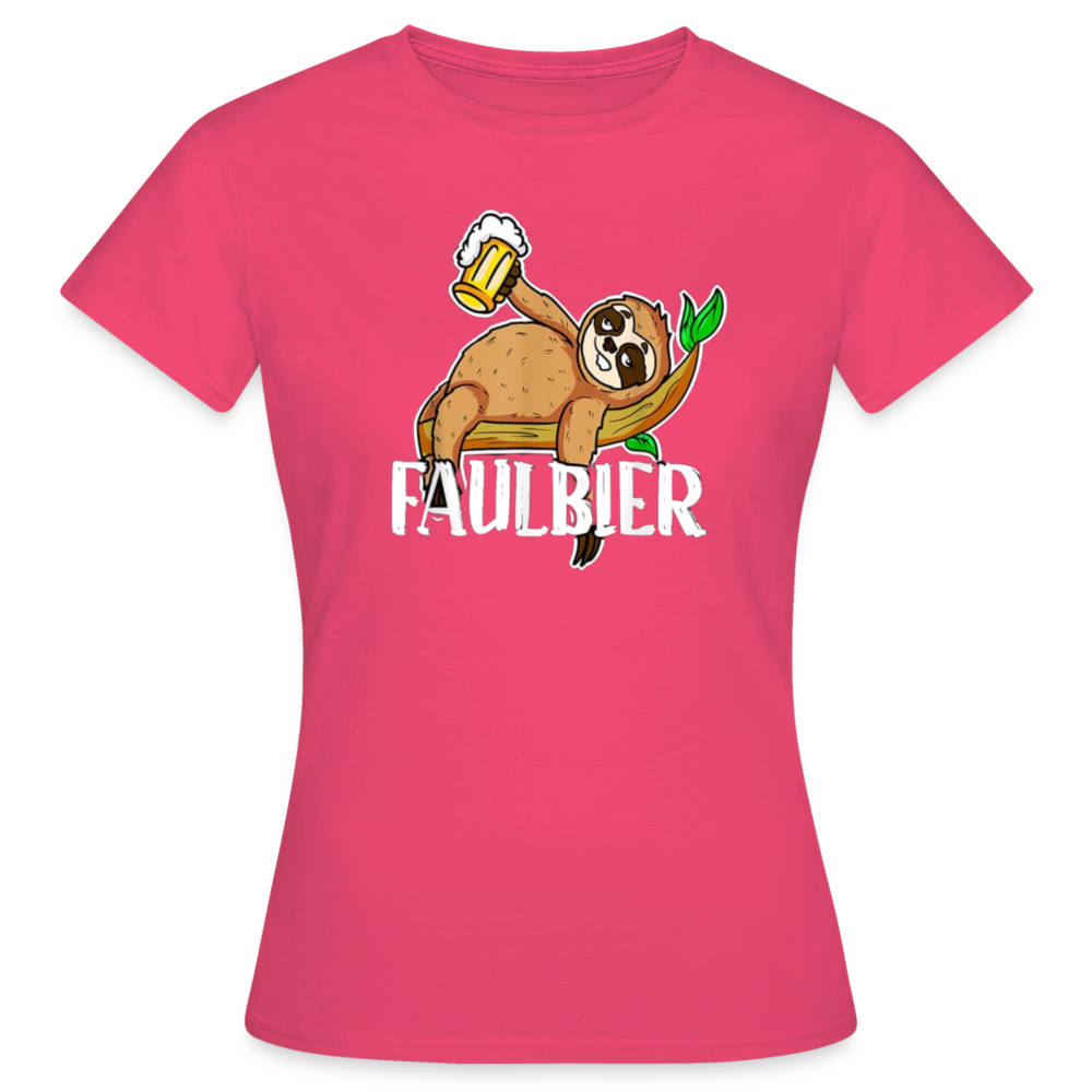 FAULBIER - Damen T-Shirt - Azalea