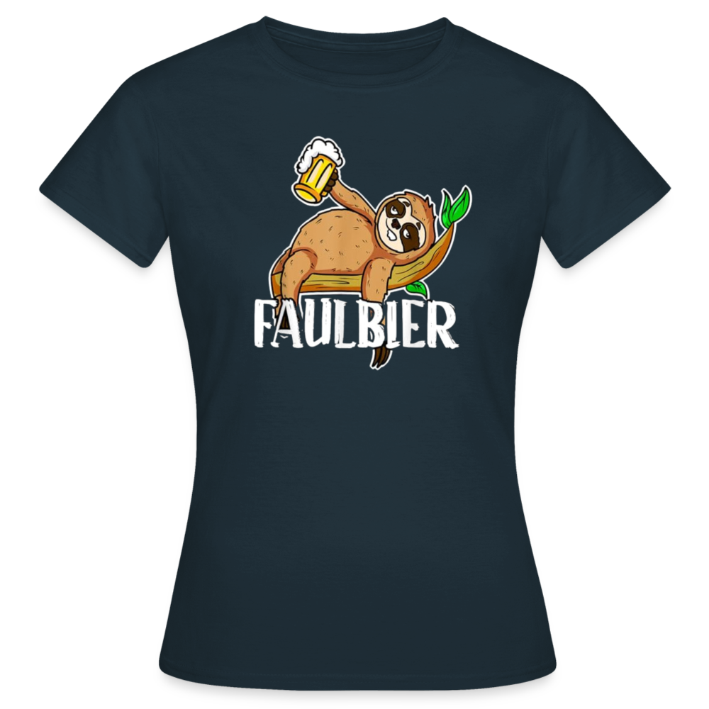 FAULBIER - Damen T-Shirt - Navy