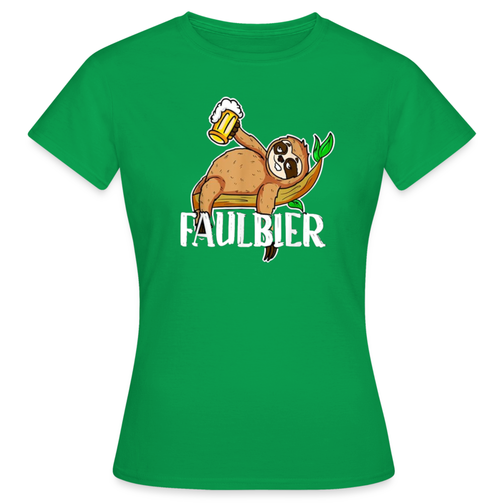 FAULBIER - Damen T-Shirt - Kelly Green