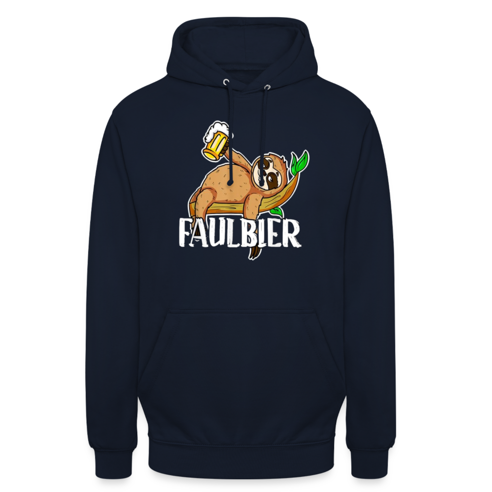 FAULBIER - Unisex Hoodie - Navy