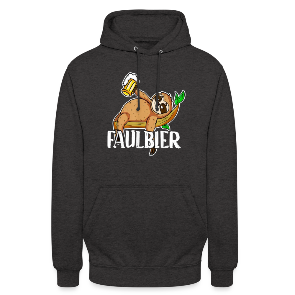 FAULBIER - Unisex Hoodie - Anthrazit