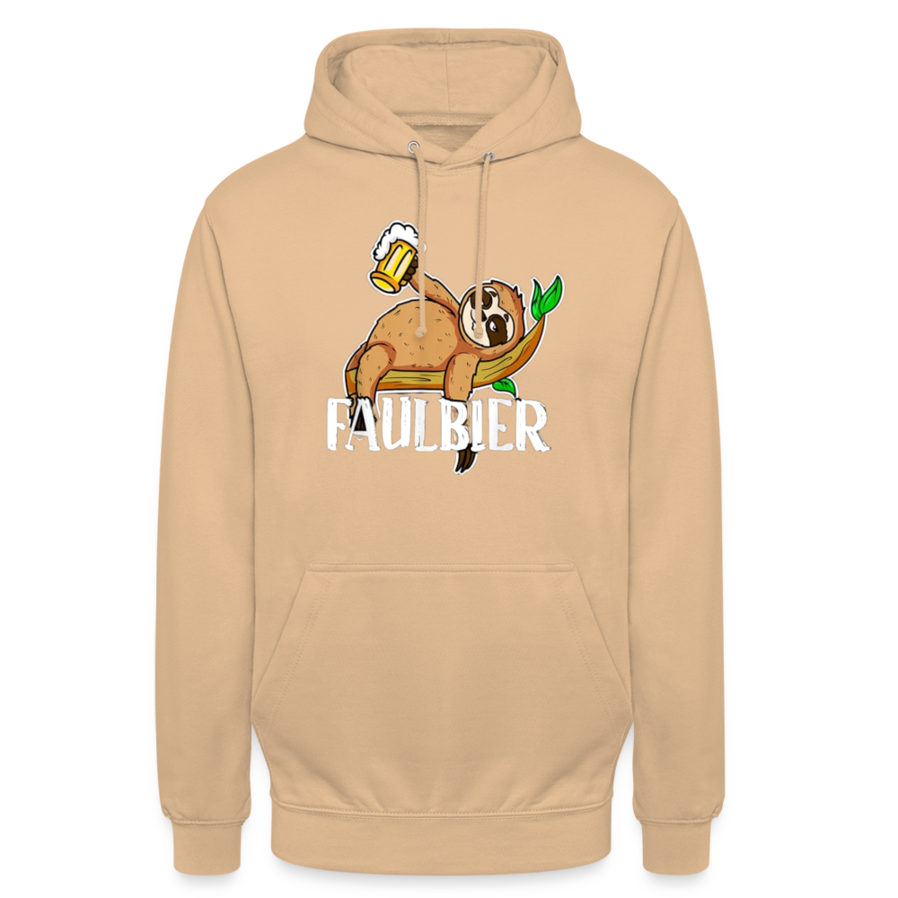 FAULBIER - Unisex Hoodie - Beige