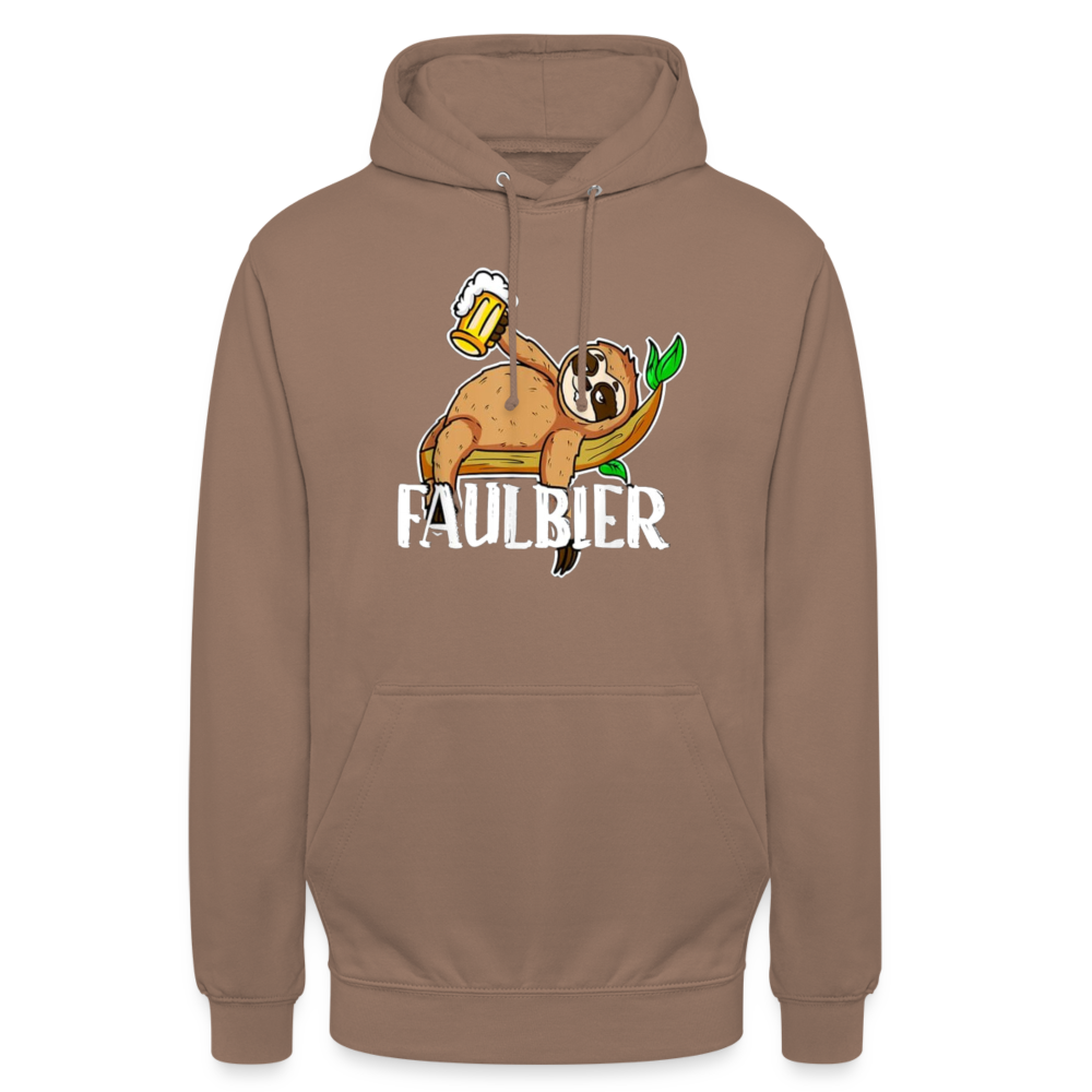 FAULBIER - Unisex Hoodie - Mokka