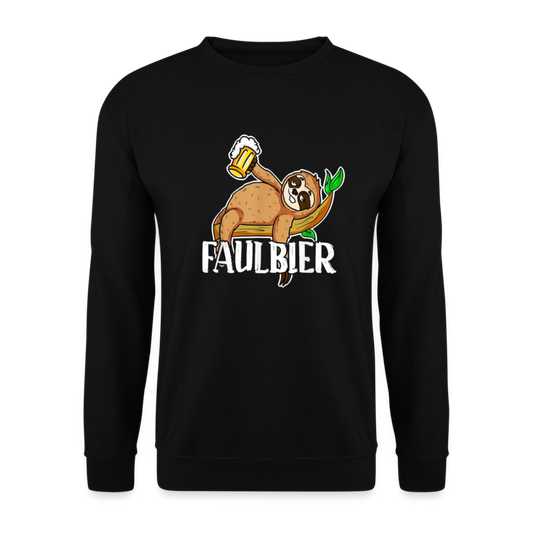 FAULBIER - Unisex Pullover - Schwarz