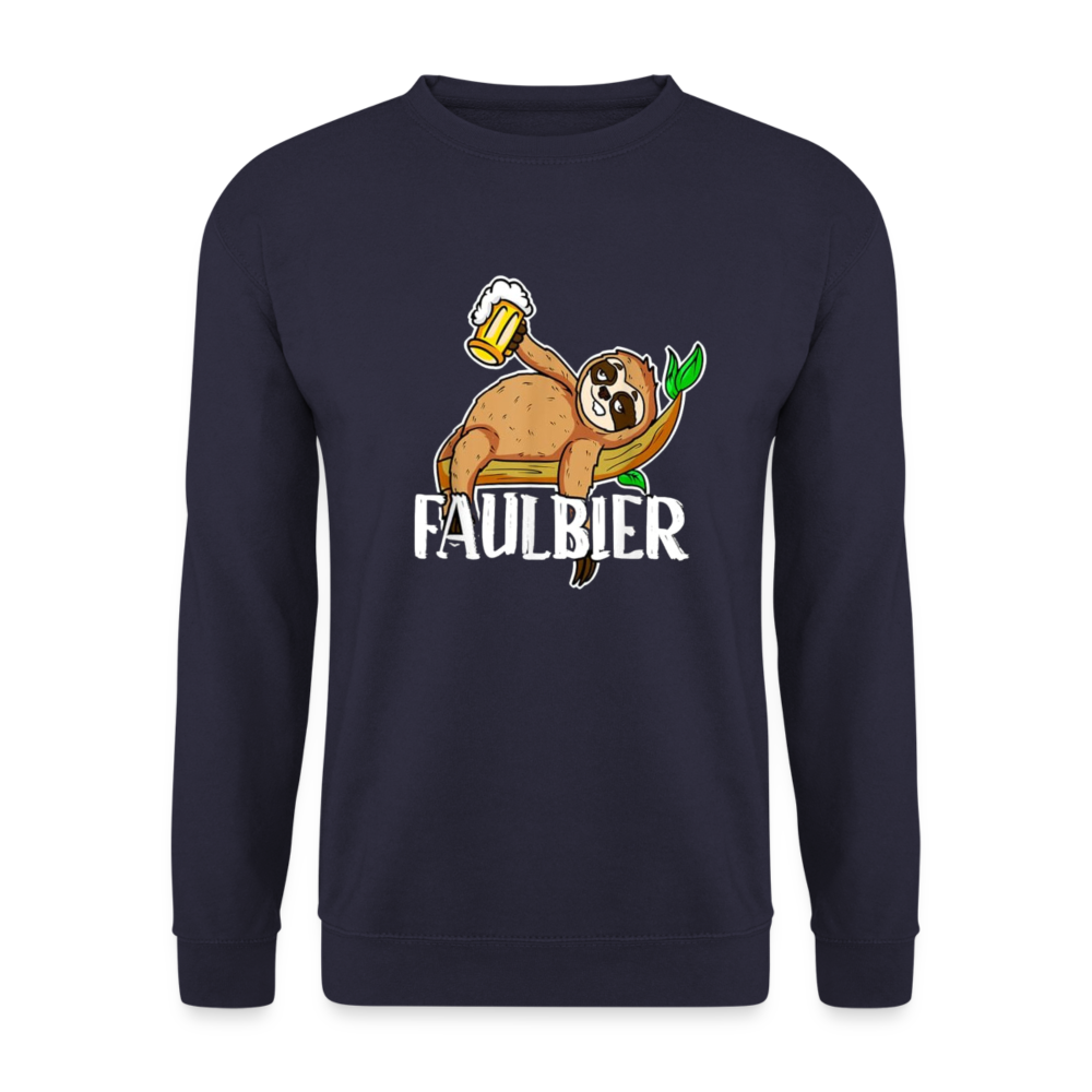 FAULBIER - Unisex Pullover - Navy