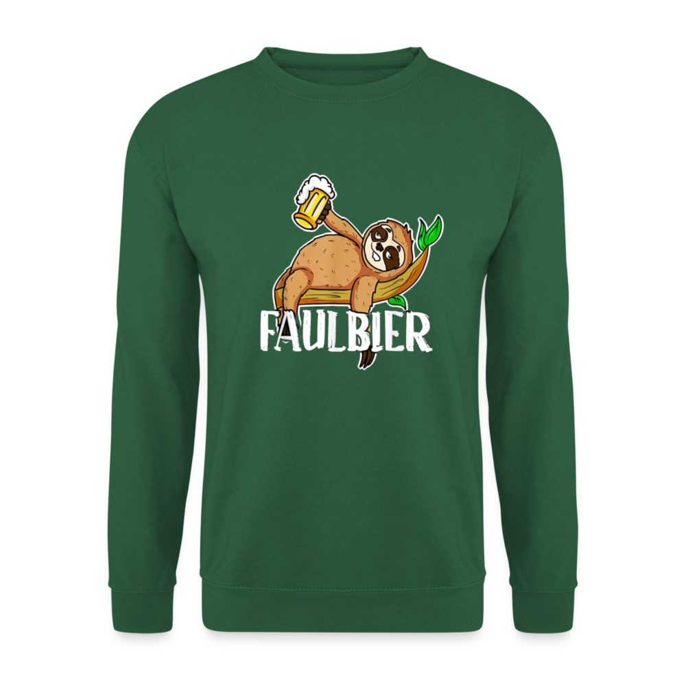 FAULBIER - Unisex Pullover - Grün