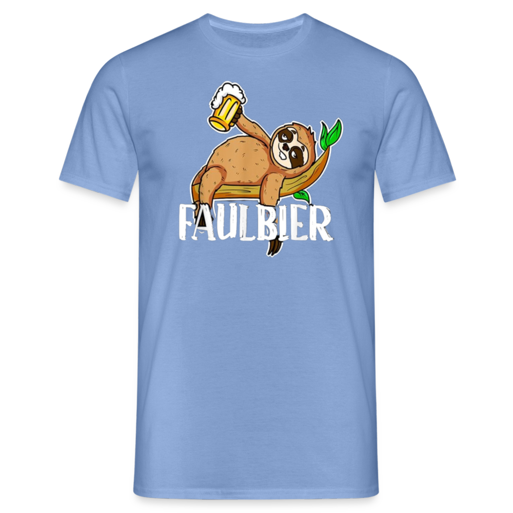 FAULBIER - Herren T-Shirt - carolina blue