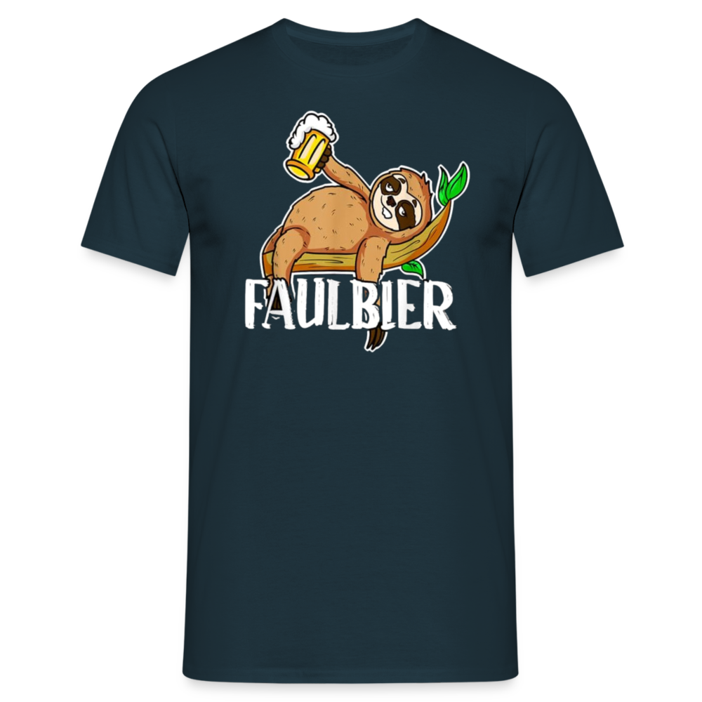 FAULBIER - Herren T-Shirt - Navy