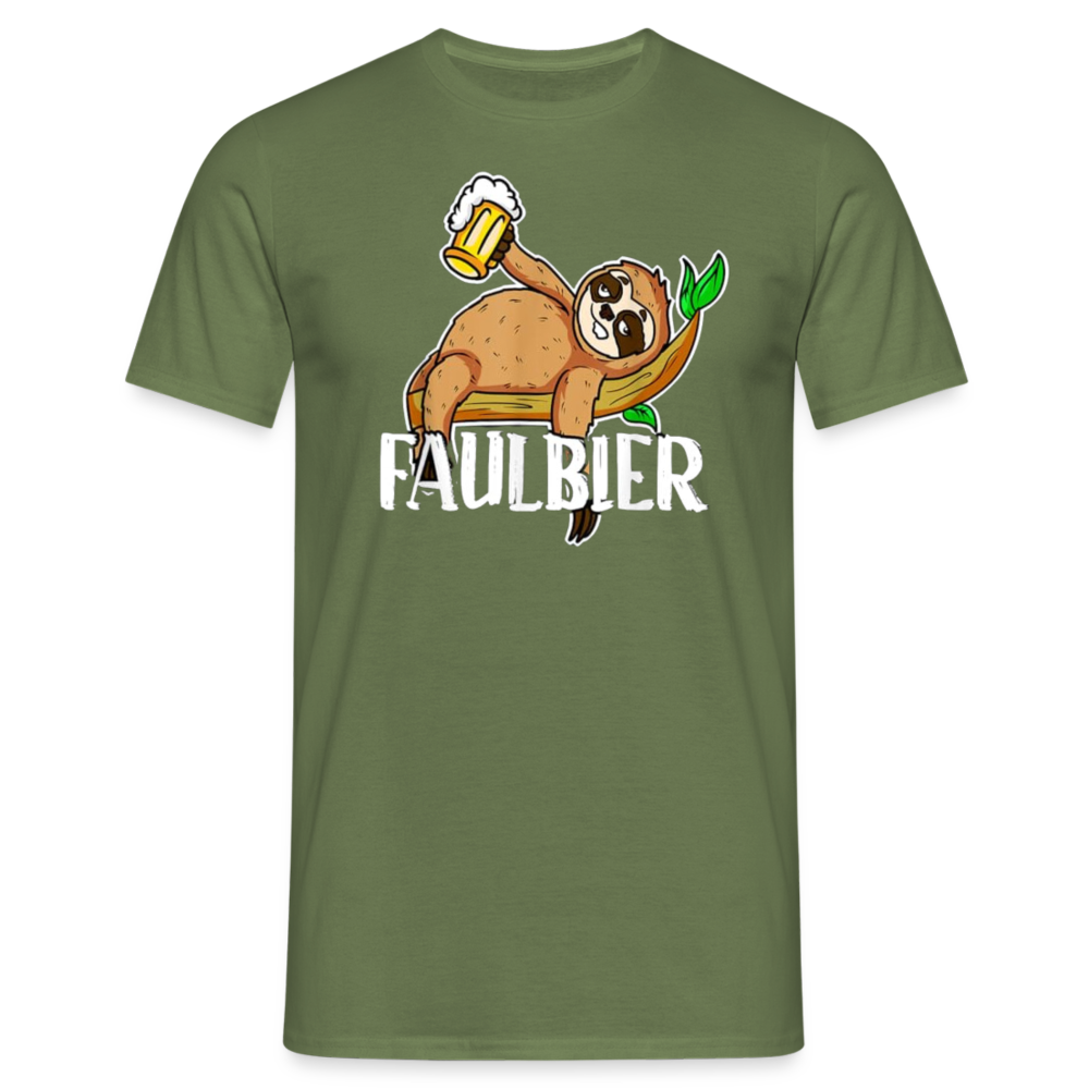 FAULBIER - Herren T-Shirt - Militärgrün