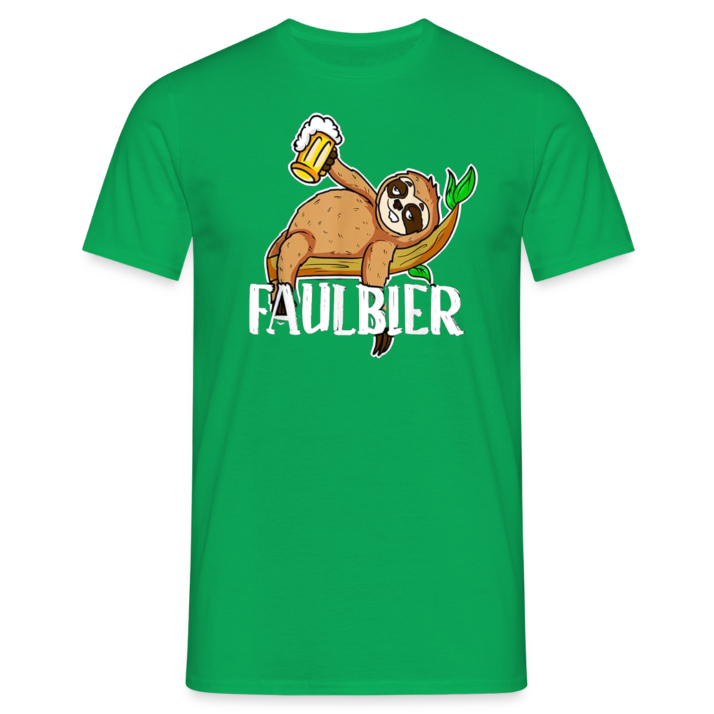 FAULBIER - Herren T-Shirt - Kelly Green