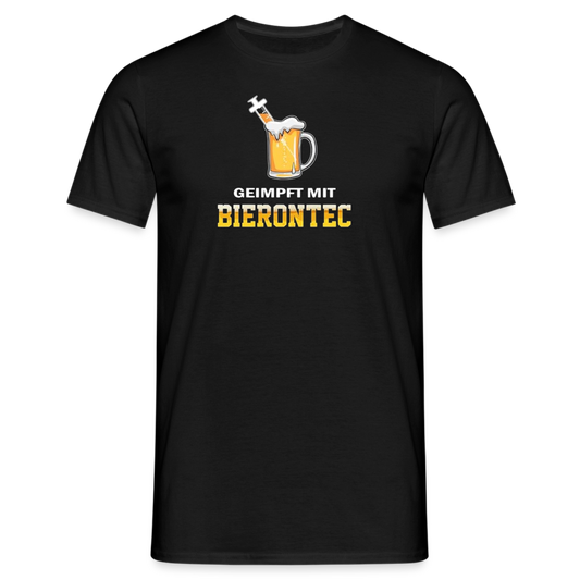 BIERONTEC - Herren T-Shirt - Schwarz