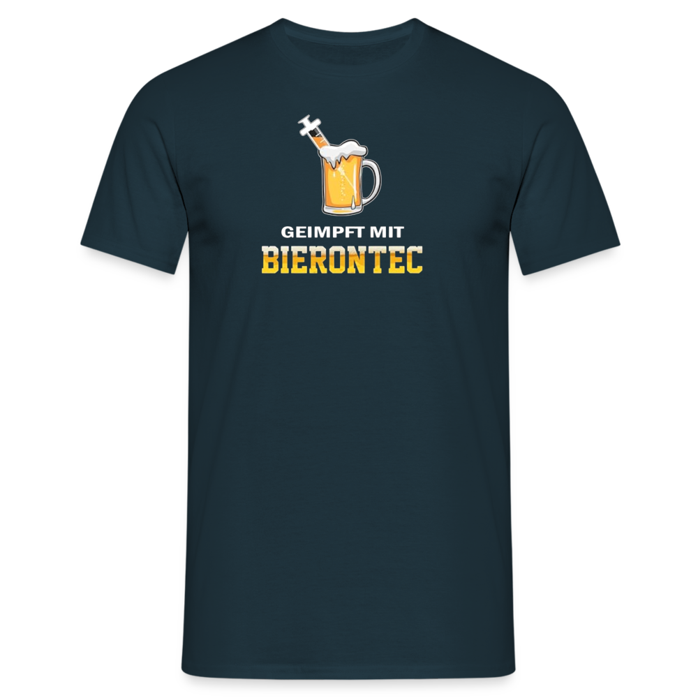 BIERONTEC - Herren T-Shirt - Navy