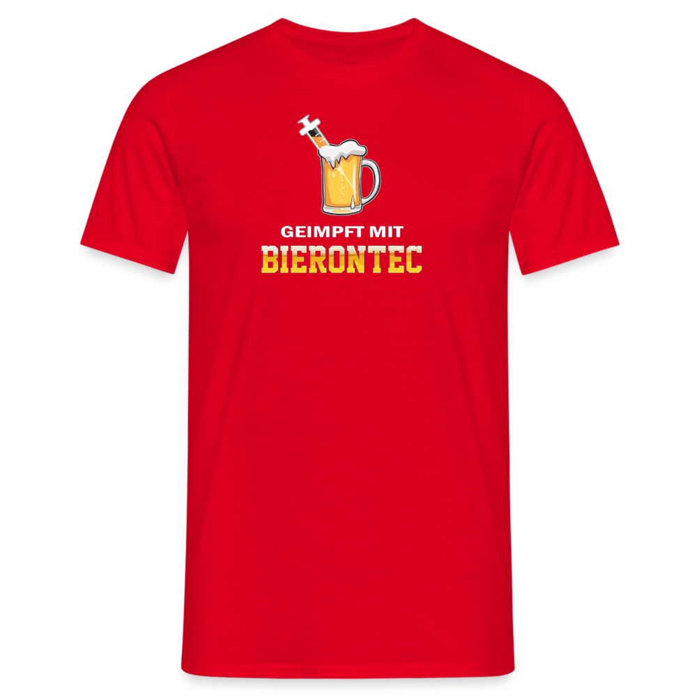 BIERONTEC - Herren T-Shirt - Rot