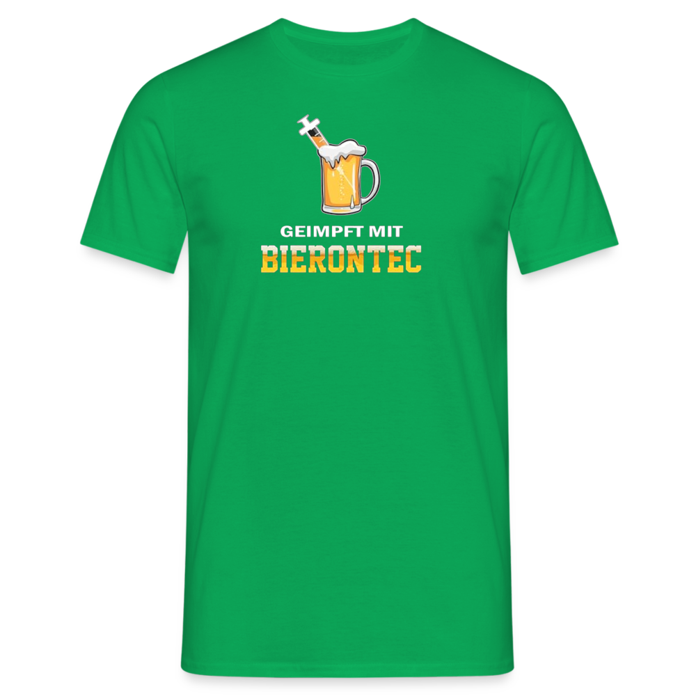 BIERONTEC - Herren T-Shirt - Kelly Green