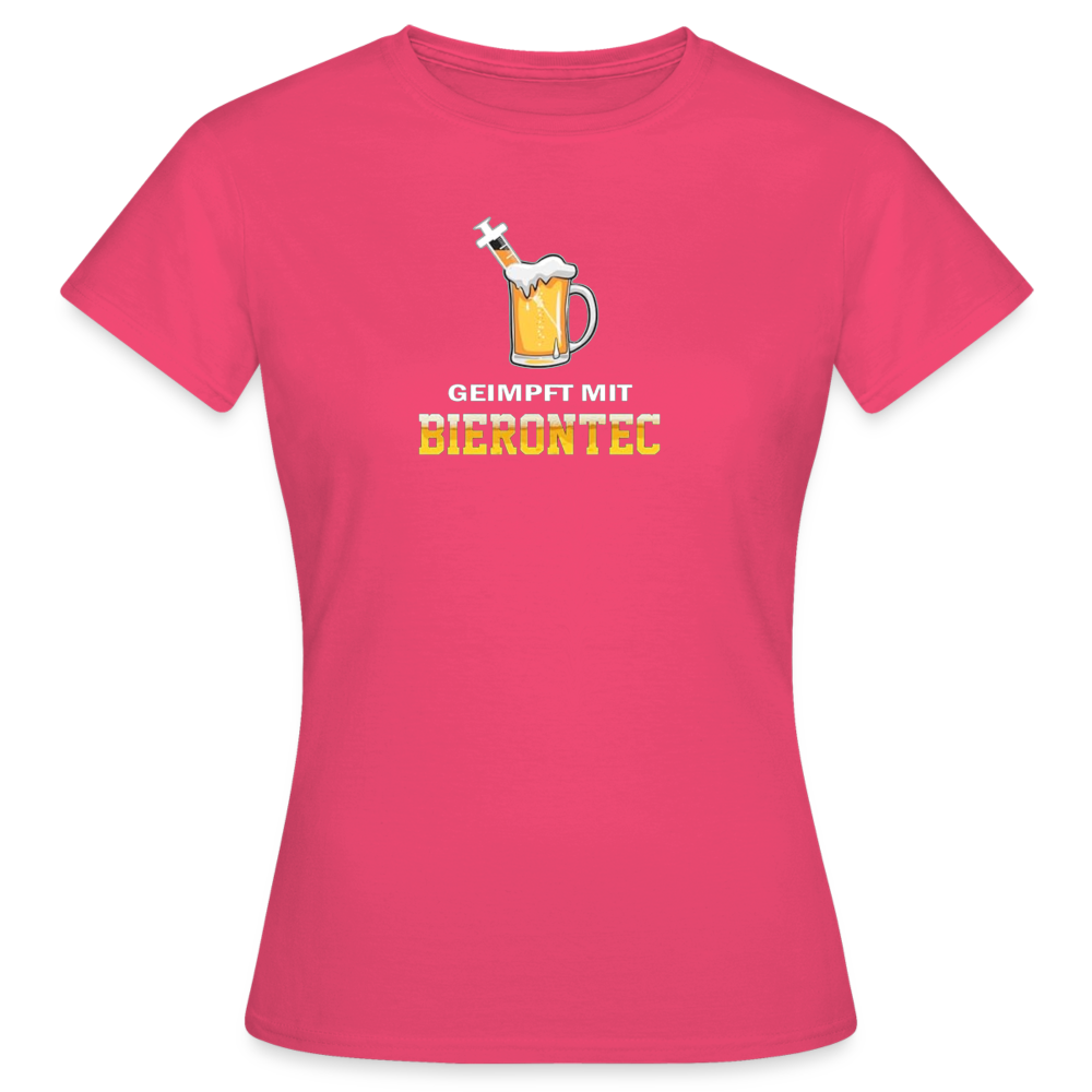 BIERONTEC - Damen T-Shirt - Azalea