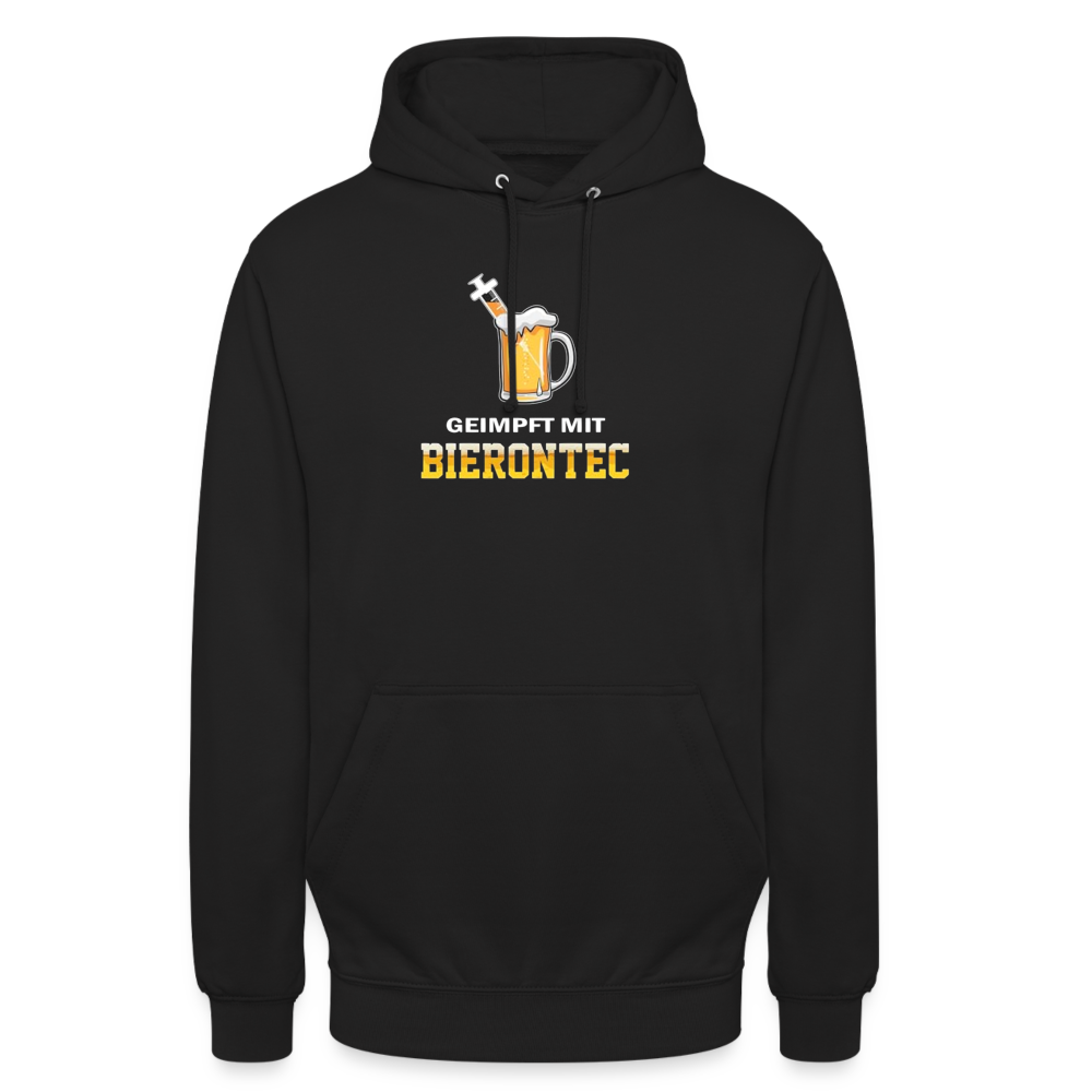 BIERONTEC - Unisex Hoodie - Schwarz