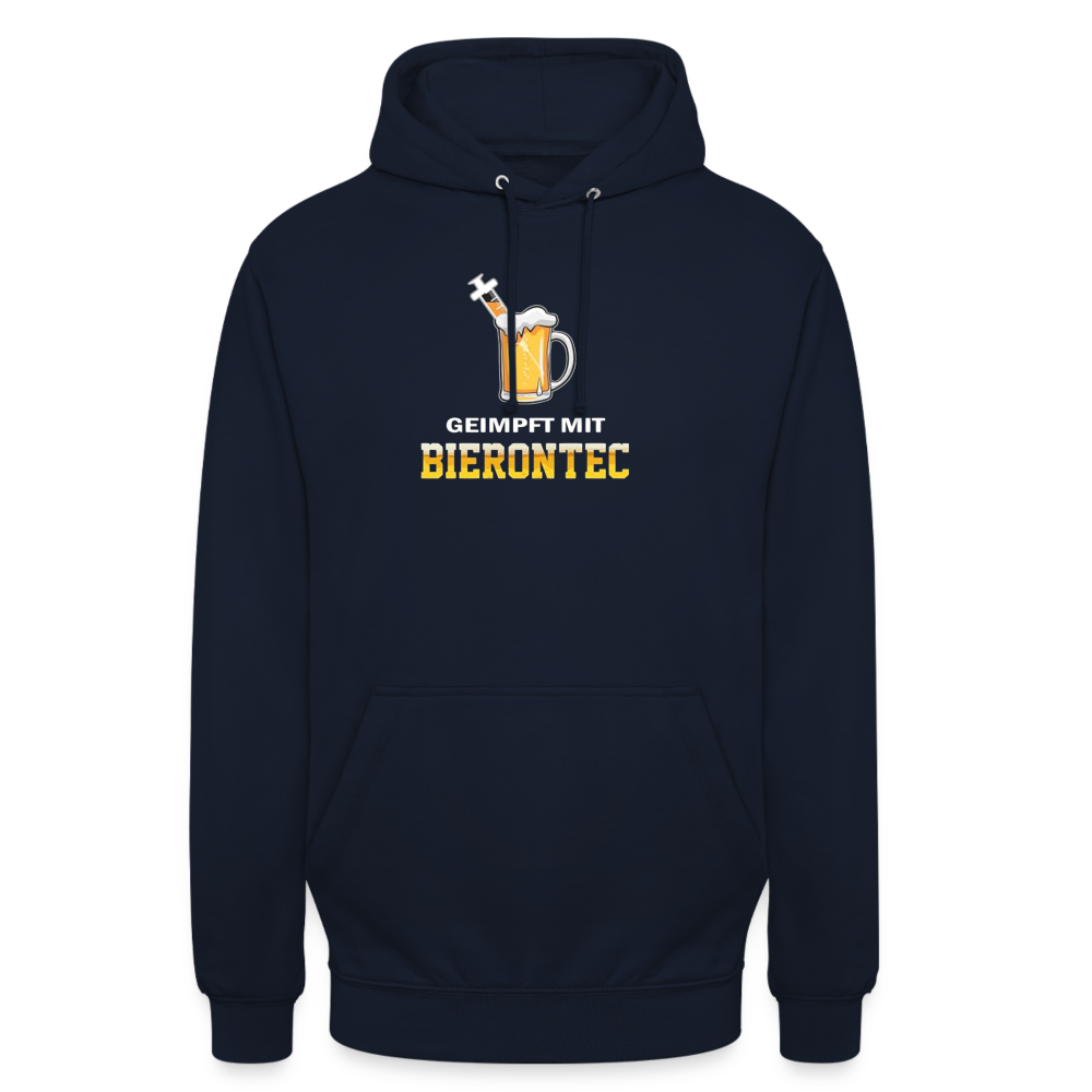 BIERONTEC - Unisex Hoodie - Navy