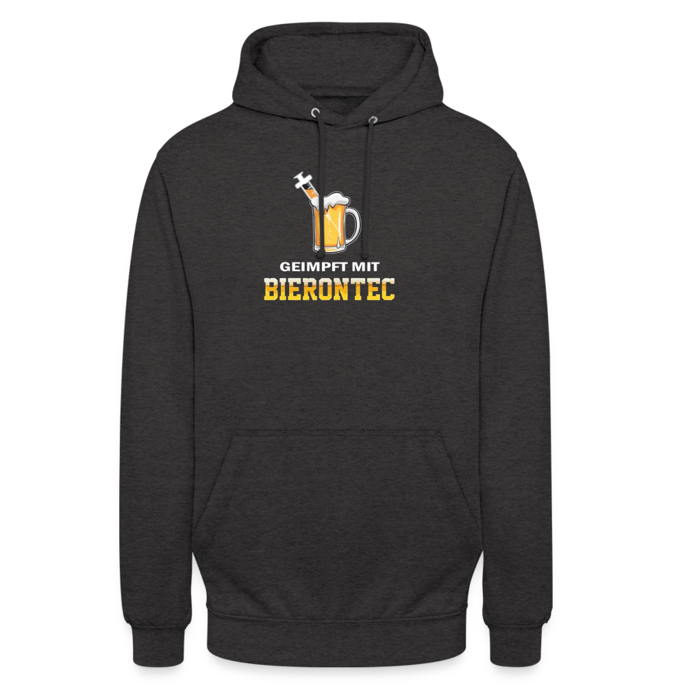 BIERONTEC - Unisex Hoodie - Anthrazit