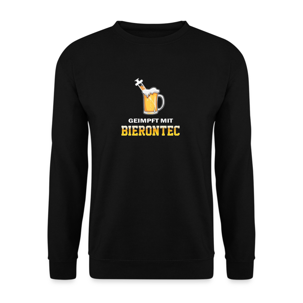 BIERONTEC - Unisex Pullover - Schwarz