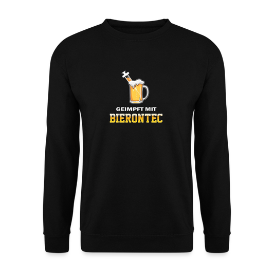 BIERONTEC - Unisex Pullover - Schwarz