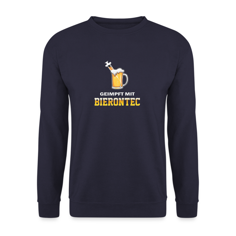 BIERONTEC - Unisex Pullover - Navy