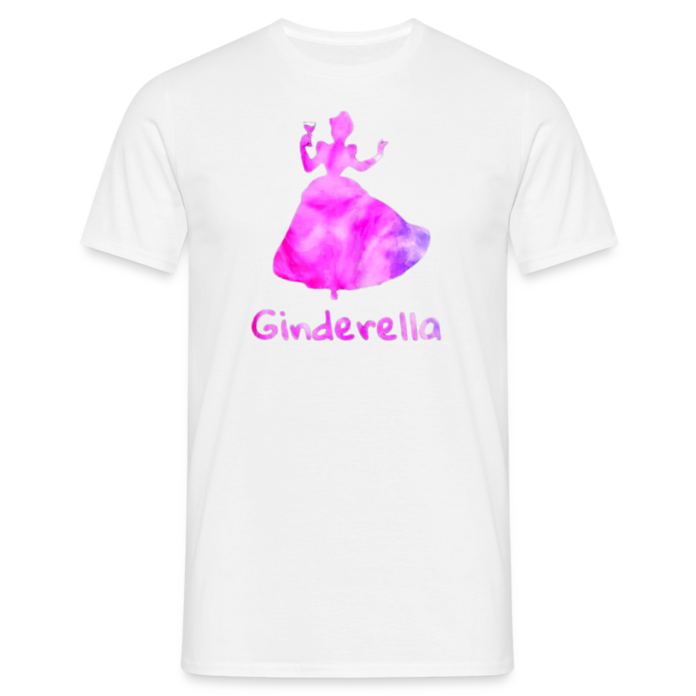 GINDERELLA - Herren T-Shirt - weiß