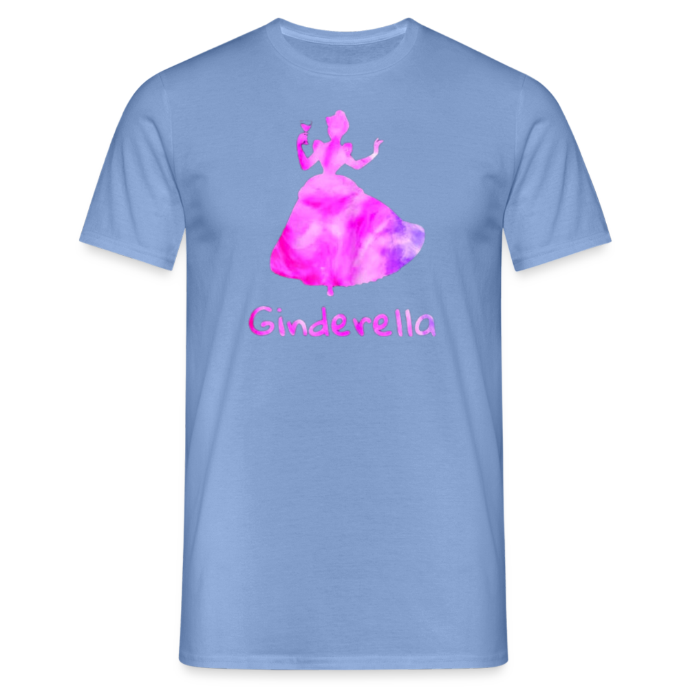 GINDERELLA - Herren T-Shirt - carolina blue