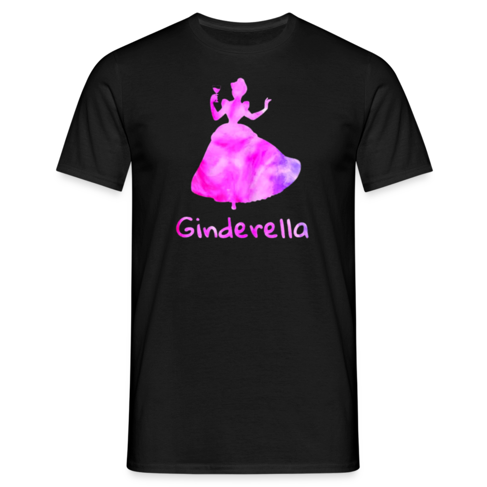 GINDERELLA - Herren T-Shirt - Schwarz