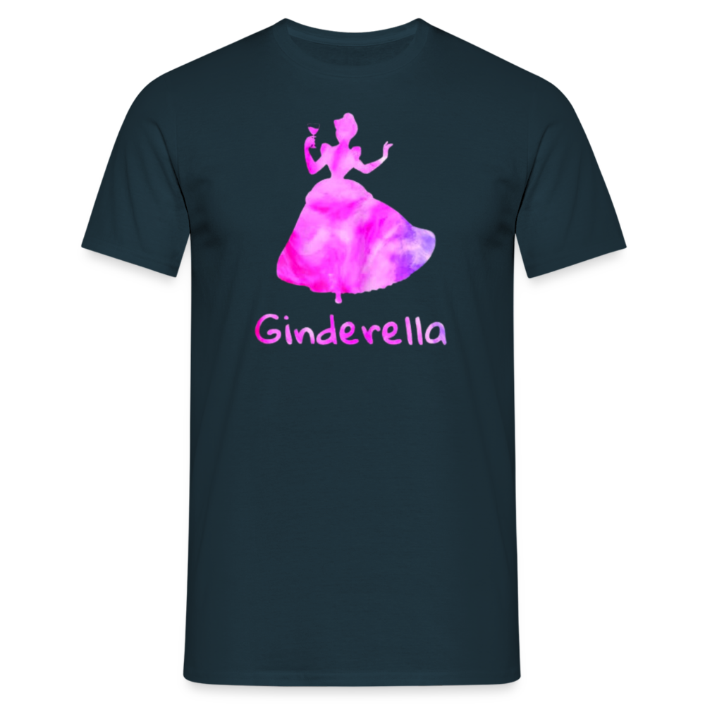 GINDERELLA - Herren T-Shirt - Navy