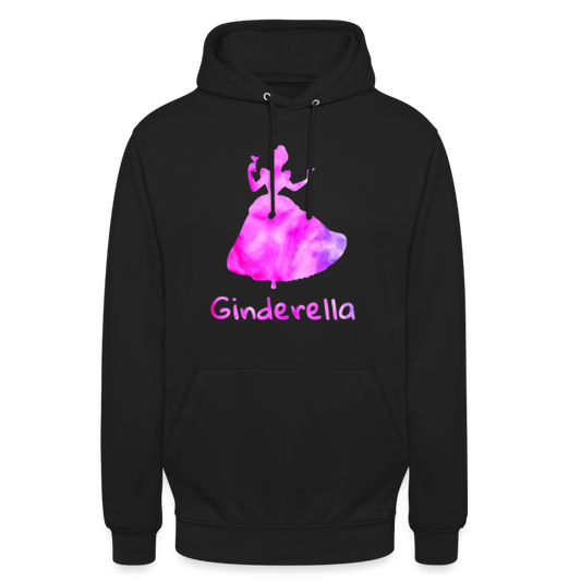 GINDERELLA - Unisex Hoodie - Schwarz