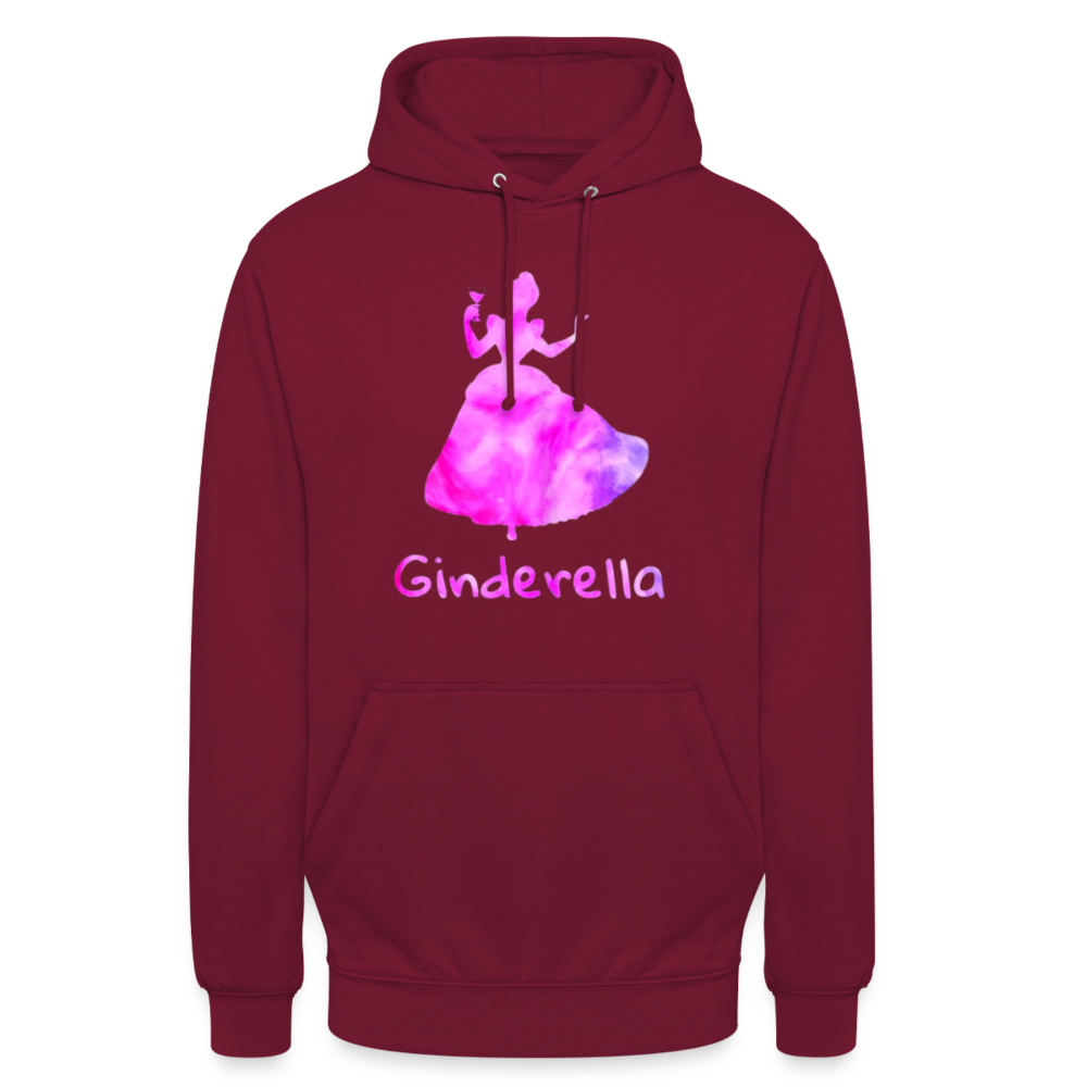 GINDERELLA - Unisex Hoodie - Bordeaux