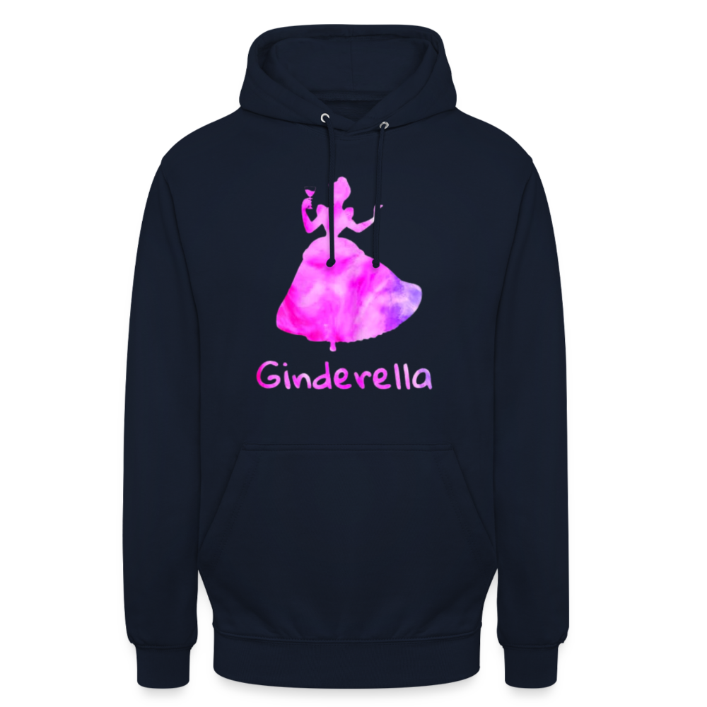 GINDERELLA - Unisex Hoodie - Navy