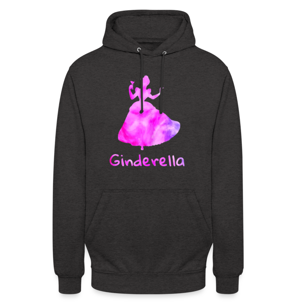 GINDERELLA - Unisex Hoodie - Anthrazit