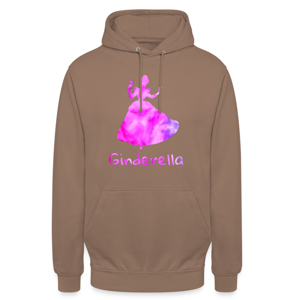 GINDERELLA - Unisex Hoodie - Mokka