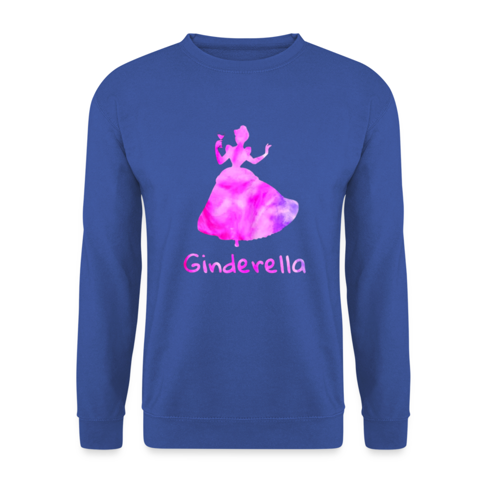 GINDERELLA - Unisex Pullover - Royalblau